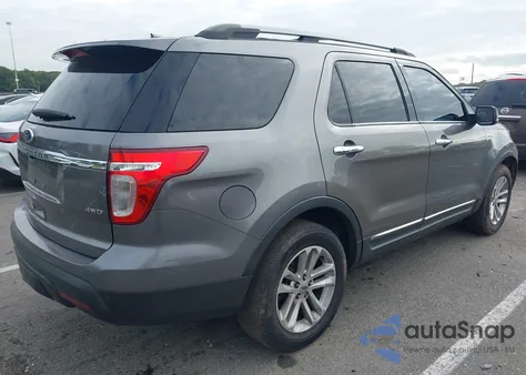 2011 Ford Explorer Xlt z USA, uszkodzony, nr VIN 1FMHK8D89BGA58528
